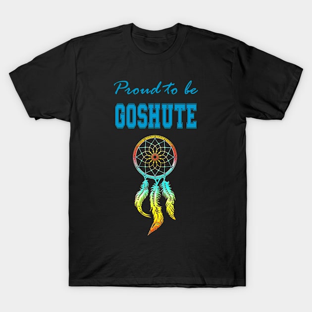 Native American Goshute Dreamcatcher 48 T-Shirt by Barbara Jane Thomas